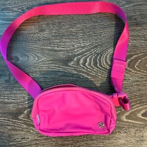 Lululemon Sonic Pink Belt Bag